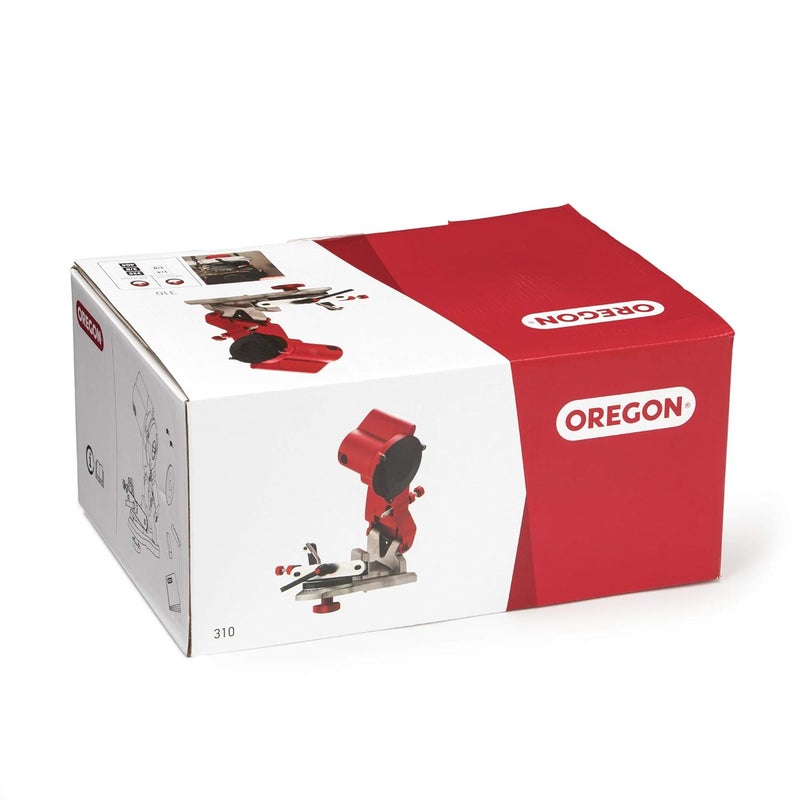 Oregon Compact 120-Volt Mini Bench Grinder, Universal Saw Chain Sharpener, for All Chainsaw Chains (310-120) - Image 3