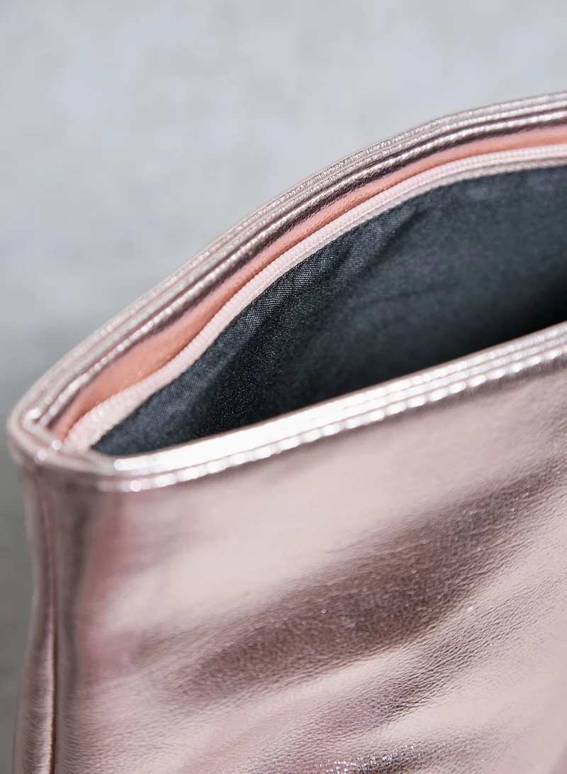 Miss Selfridge Foldover Clutch Bag