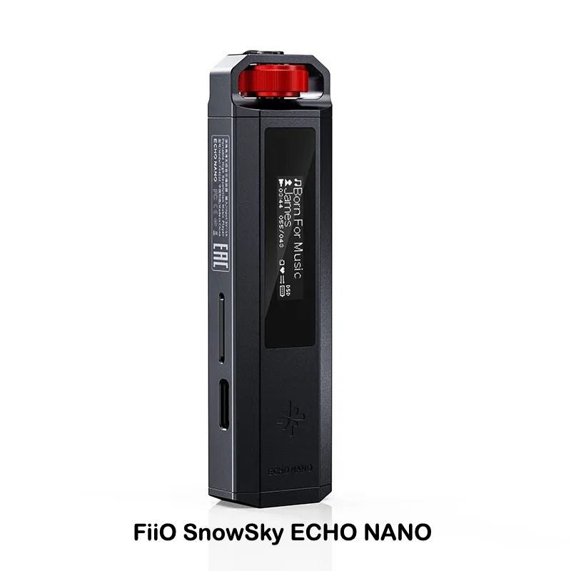 فيو مشغل وسائط Fiio FiiO SnowSky ECHO NANO - أسود - Image 1