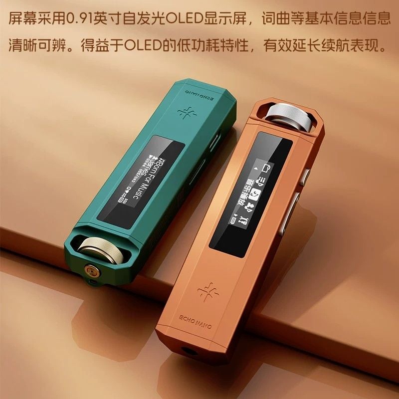 فيو مشغل وسائط Fiio FiiO SnowSky ECHO NANO - أسود - Image 5