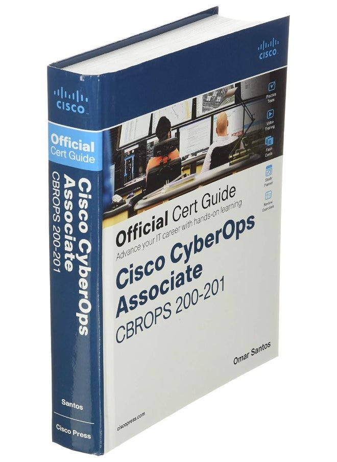 Cisco CyberOps Associate CBROPS 200-201 Official Cert Guide