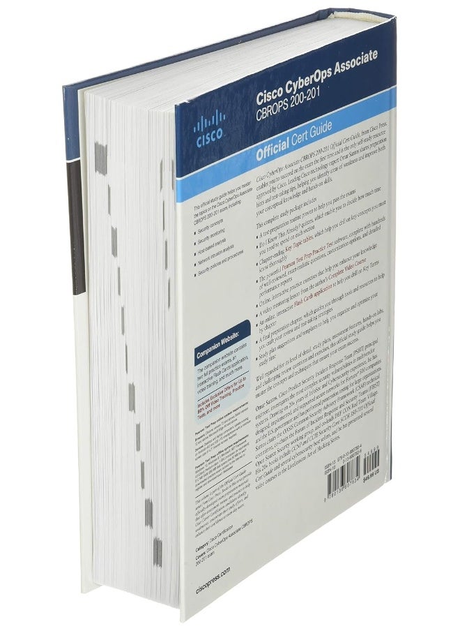 Cisco CyberOps Associate CBROPS 200-201 Official Cert Guide
