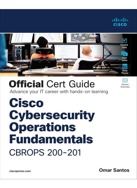 Cisco CyberOps Associate CBROPS 200-201 Official Cert Guide