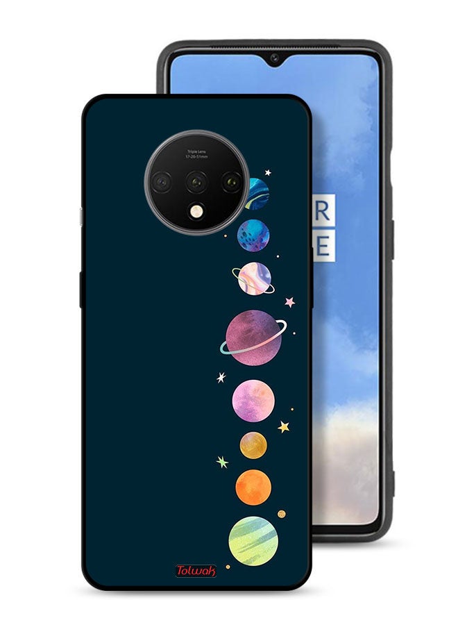 Tolwak OnePlus 7T Protective Case Cover Space - Image 1
