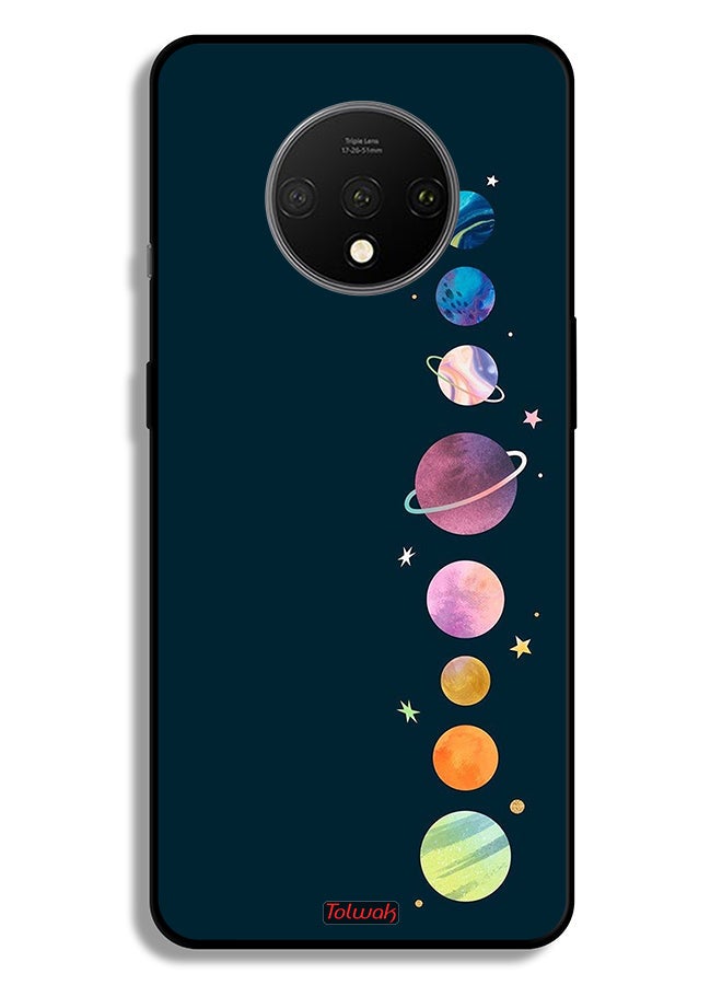 Tolwak OnePlus 7T Protective Case Cover Space - Image 2