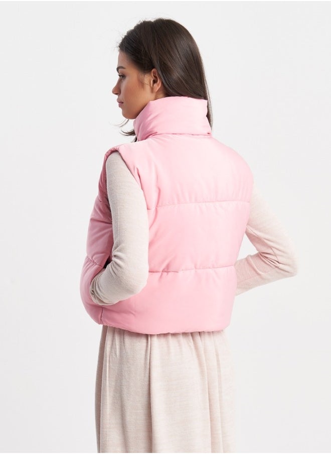 Pink Padded Sleeveless Jacket - pzsku/Z41545BE2E8798ABE4152Z/45/_/1733905572/eeff41c7-8b79-4841-9cf0-6aa63a61a463