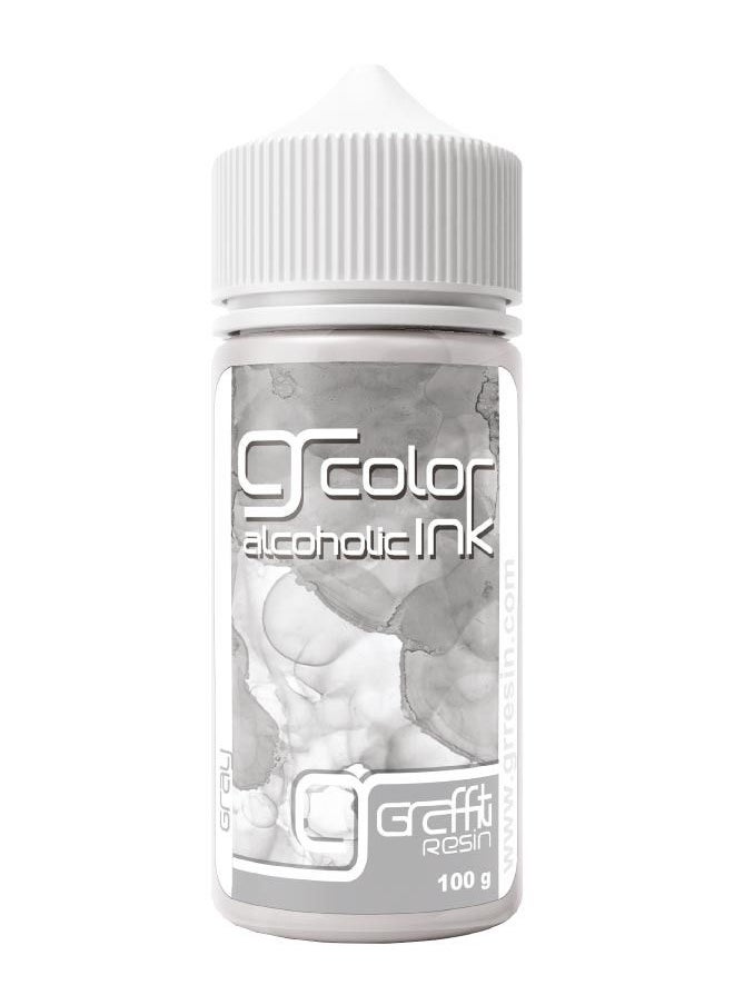 Graffiti Resin Graffiti Resin Dye Ink Gray Color 100g  - Image 1