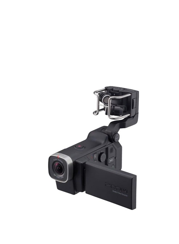 زوم مسجل فيديو Zoom Q8 سهل الاستخدام، فيديو عالي الدقة / مسجل صوت رباعي المسارات - Image 1