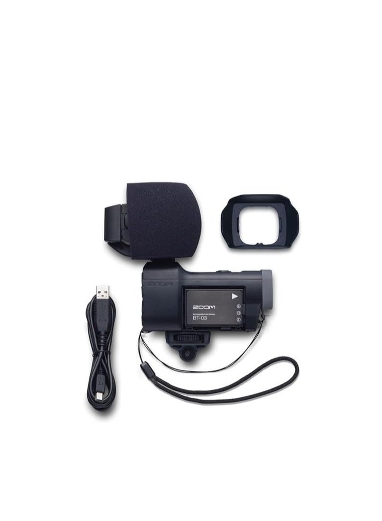 زوم مسجل فيديو Zoom Q8 سهل الاستخدام، فيديو عالي الدقة / مسجل صوت رباعي المسارات - Image 4