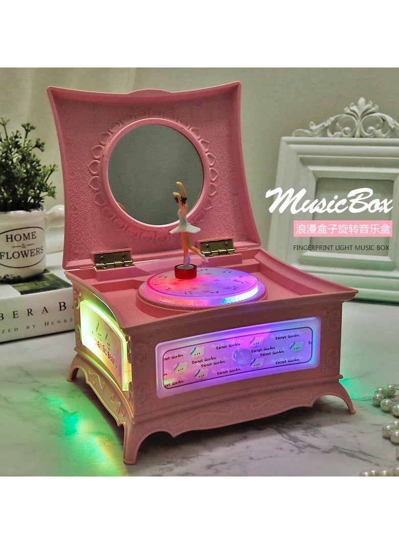 Ballet dancing girl music box jewelry box girl heart gift for girls, children, and children's birthdays  - Image 4
