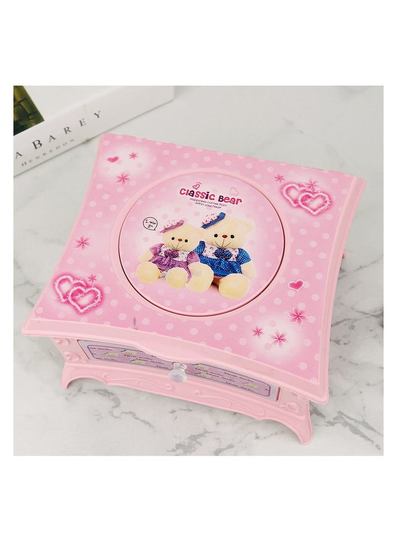 Ballet dancing girl music box jewelry box girl heart gift for girls, children, and children's birthdays  - Image 5
