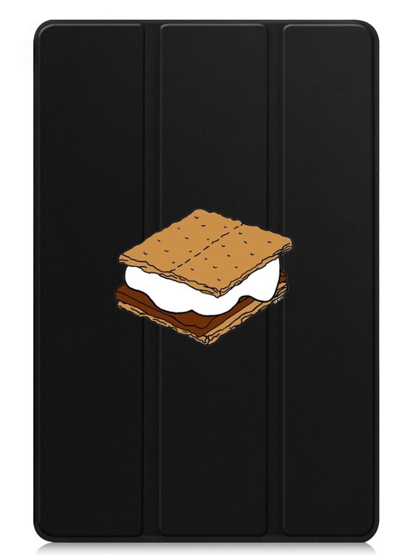 Theodor Protective Flip Case For Lenovo Tab M11 (2024) With Trifold Stand Auto Wake Sleep Shockproof Cover Ice Cream - Image 1