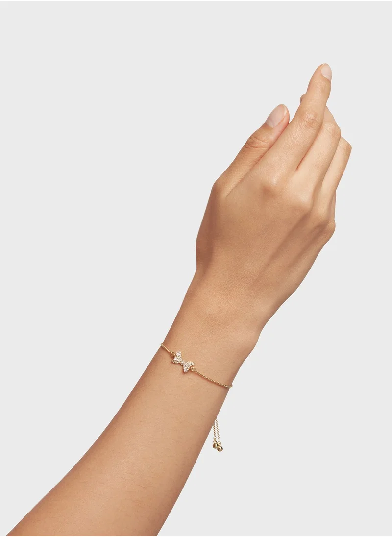 Ted Baker Barset Crystal Bow Bracelet