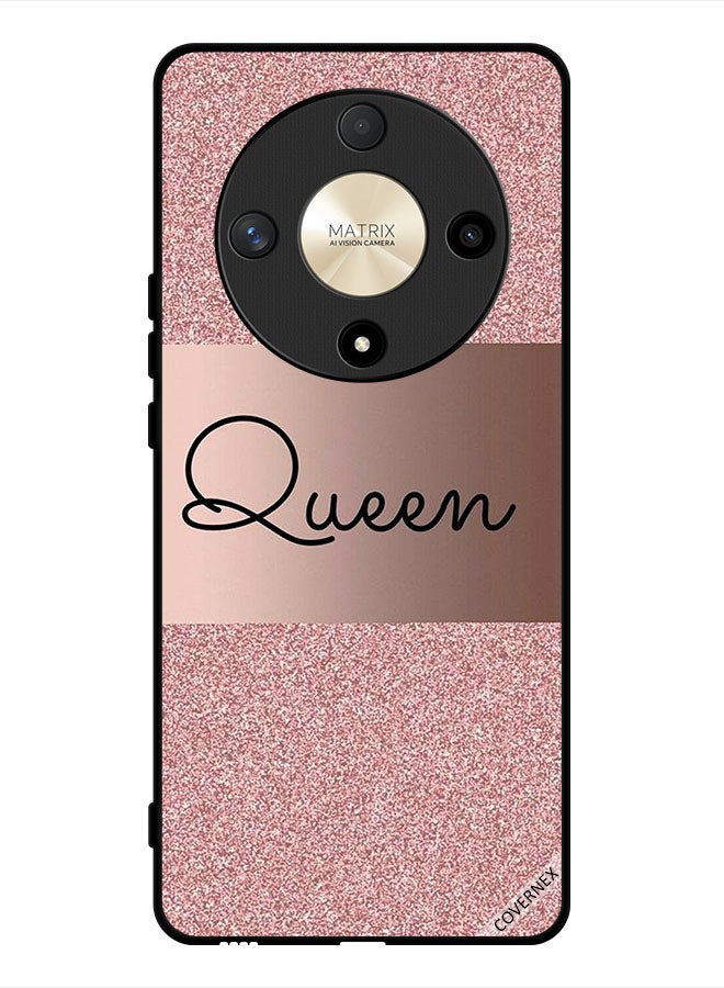 Covernex Protective Case Cover For Honor X9b Queen Glitters Background - Image 1