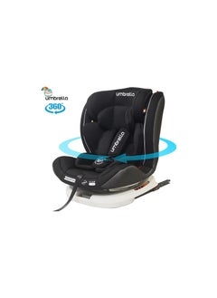umbrella Carseat Umbrella isofix  360 degree (Black)  - Image 1