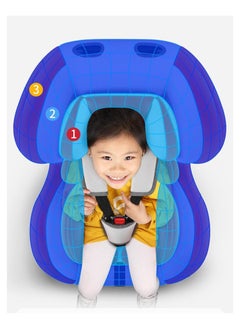 umbrella Carseat Umbrella isofix  360 degree (Black)  - Image 3