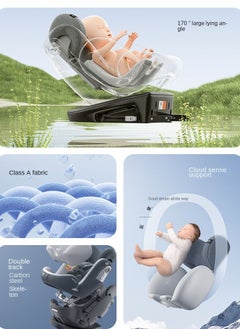 umbrella Carseat Umbrella isofix  360 degree (Black)  - Image 4