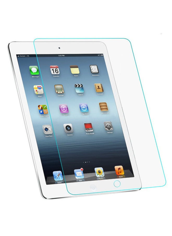 Generic - For 2024 Ipad Pro11 Toughened Film Apple Mini6/10.2/9.7/air13 Inch HD Film-Color:Arc Edge Tempered Film + Kraft Cartridge Box Packaging-Dimensions:2024 Pro 13 Inch Special - Image 1