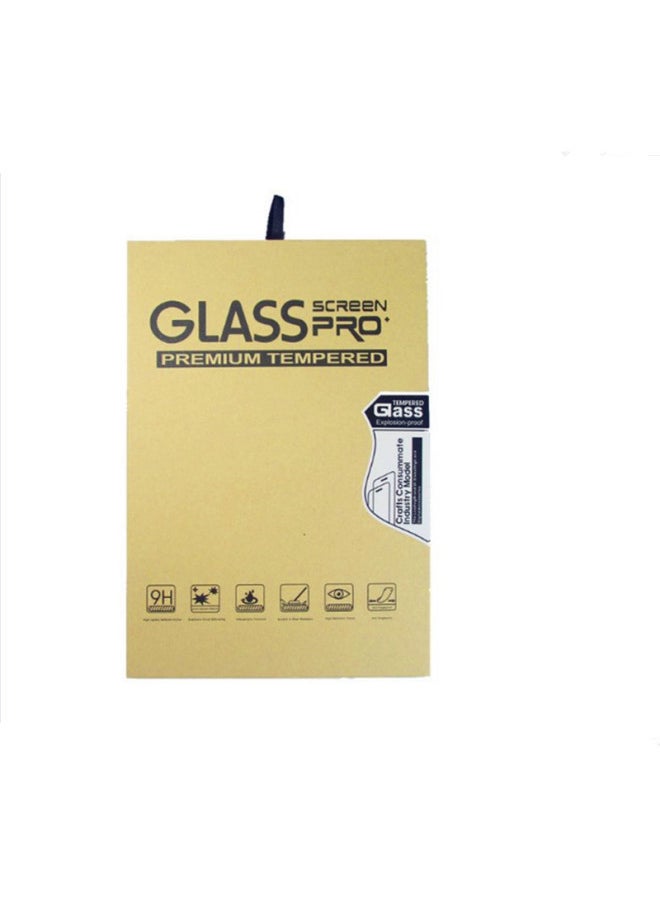 Generic - For 2024 Ipad Pro11 Toughened Film Apple Mini6/10.2/9.7/air13 Inch HD Film-Color:Arc Edge Tempered Film + Kraft Cartridge Box Packaging-Dimensions:2024 Pro 13 Inch Special - Image 1