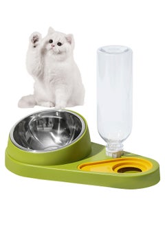 Kidle Cat Bowl Dog Water Feeder Bowl Kitten Drinking Fountain Food Dish Pet Bowl  - Image 1