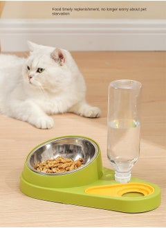 Kidle Cat Bowl Dog Water Feeder Bowl Kitten Drinking Fountain Food Dish Pet Bowl  - Image 5