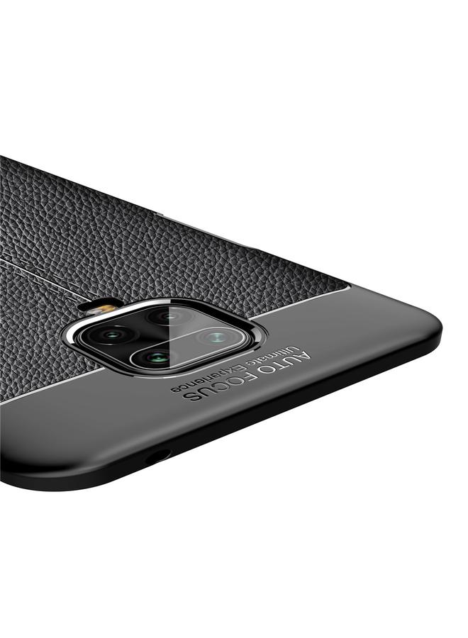 erorex Case For Xiaomi Redmi Note 9 Pro Max Litchi Texture TPU Shockproof Case - Image 4
