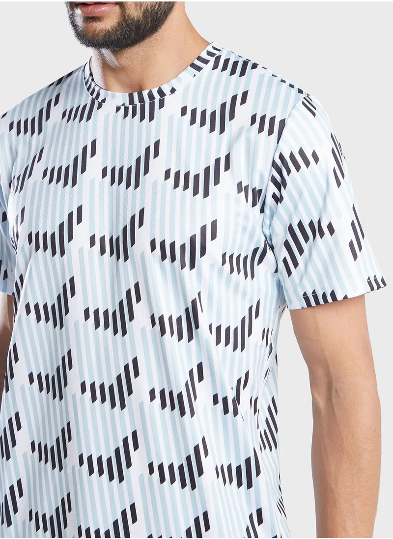 The Emirates Performance Printed T-Shirt