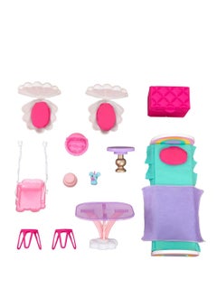 KidKraft Kidkraft Rainbow Dreams Unicorn Mermaid Dollhouse  - Image 3