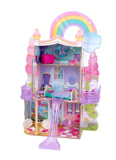 KidKraft Kidkraft Rainbow Dreams Unicorn Mermaid Dollhouse  - Image 1