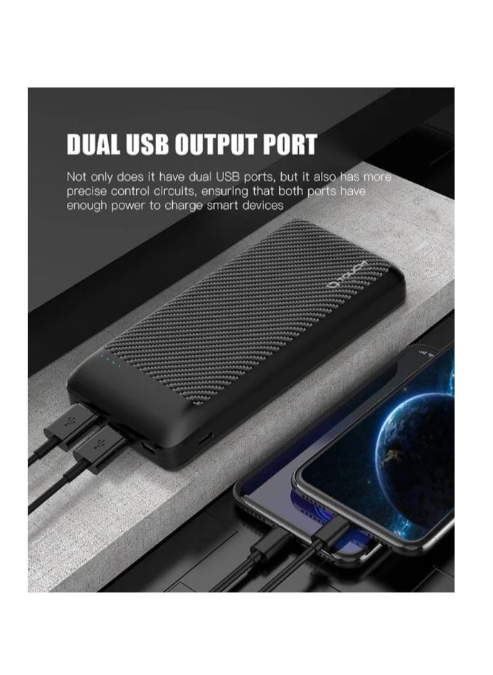 IQ TOUCH IQ Touch 20000mAh Carbon Fiber Power Bank - CARBONBOOST-20 Original  - Image 3