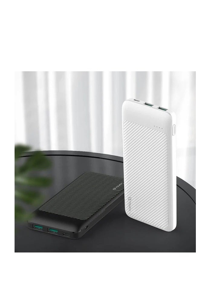 IQ TOUCH IQ Touch 20000mAh Carbon Fiber Power Bank - CARBONBOOST-20 Original  - Image 4