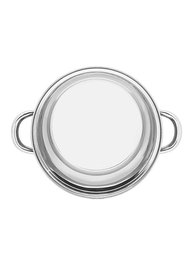 تراست - قدر طبخ من الستانلس ستيل 20 سم فضي - Image 1