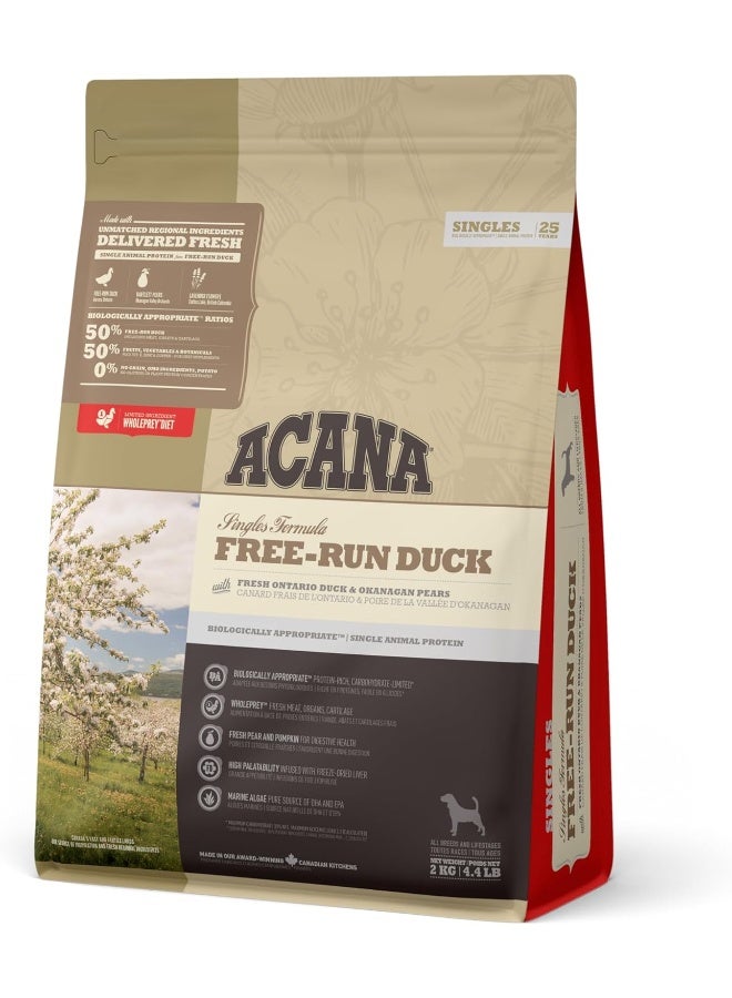 acana أكانا صيغة فردية بط Duck حر - Image 3