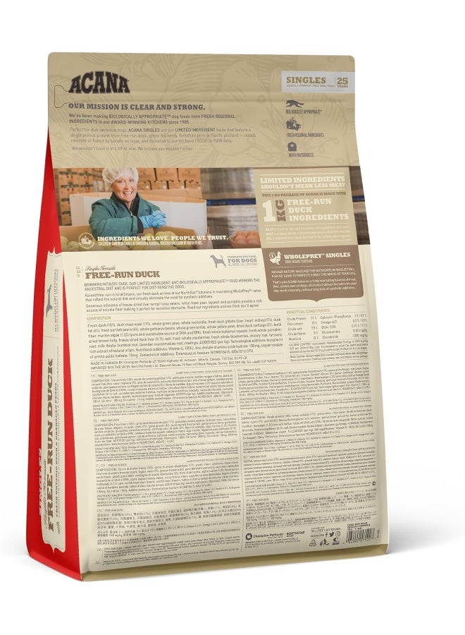 acana أكانا صيغة فردية بط Duck حر - Image 4
