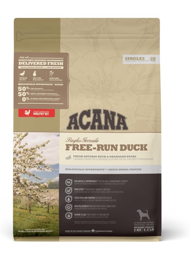 acana أكانا صيغة فردية بط Duck حر - Image 1