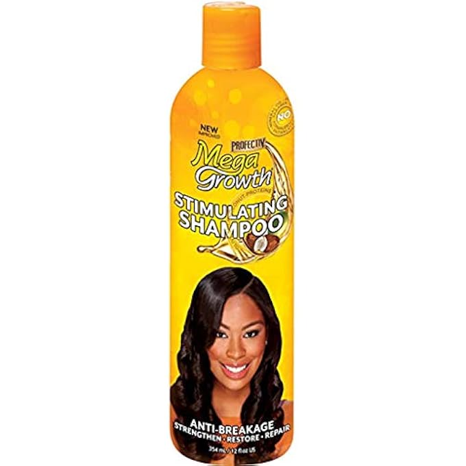 Profectiv MEGA GROWTH STIMULATING SHAMPOO ANTI-BREAKAGE STRENGTHENING 12 FL. OZ, OZ (RV-91253) - Image 2