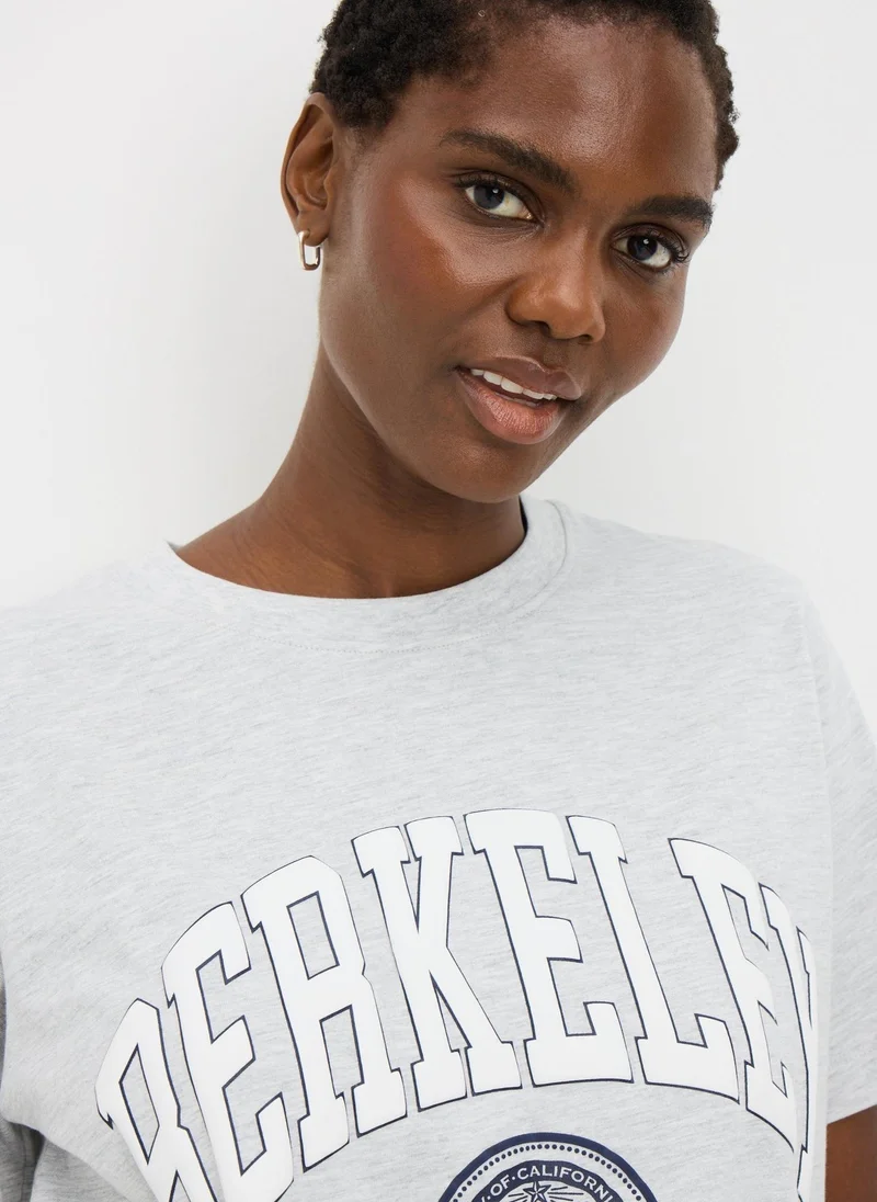 ماتلان BerkleyT-ShirtIn Grey Marl
