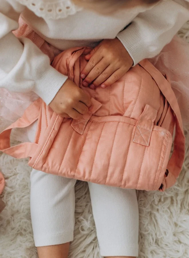 Olli Ella Carrie Convertible Changing Set Rose