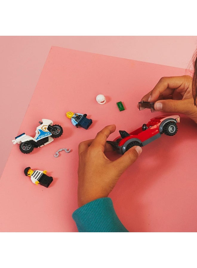 LEGO City Police Bike Car Chase 60392 - Image 1