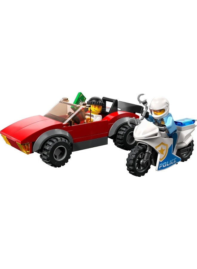 LEGO City Police Bike Car Chase 60392 - Image 3