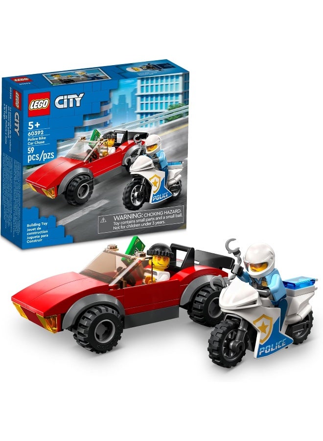 LEGO City Police Bike Car Chase 60392 - Image 2