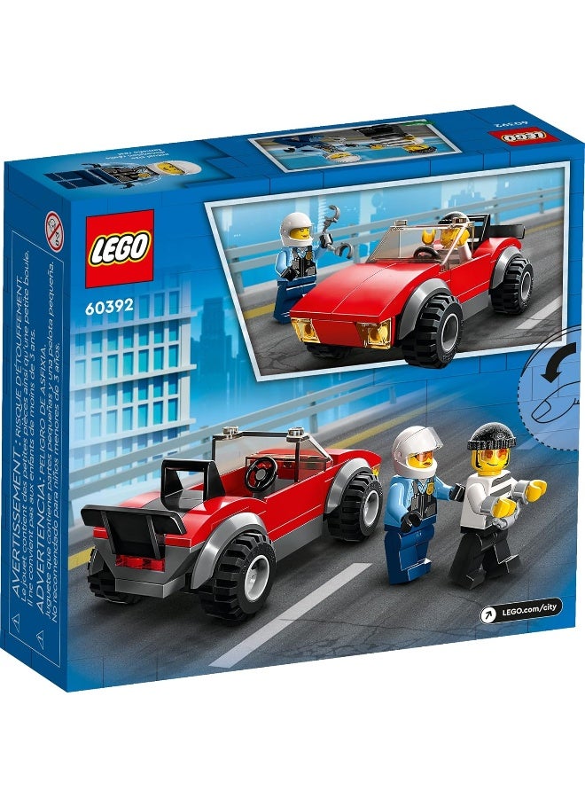 LEGO City Police Bike Car Chase 60392 - Image 5