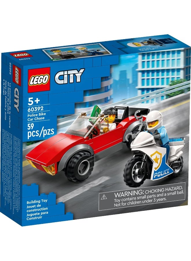 LEGO City Police Bike Car Chase 60392 - Image 4