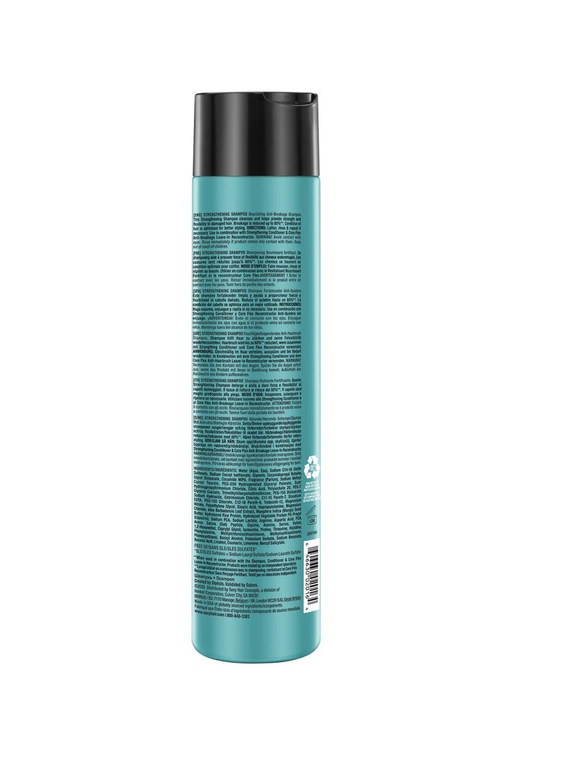 Sexy Hair SexyHair Healthy Strengthening Anti-Breakage Shampoo/Conditioner | Helps Provide Strength and Flexibility to Damaged Hair | SLS and SLES Sulfate Free  - Image 2