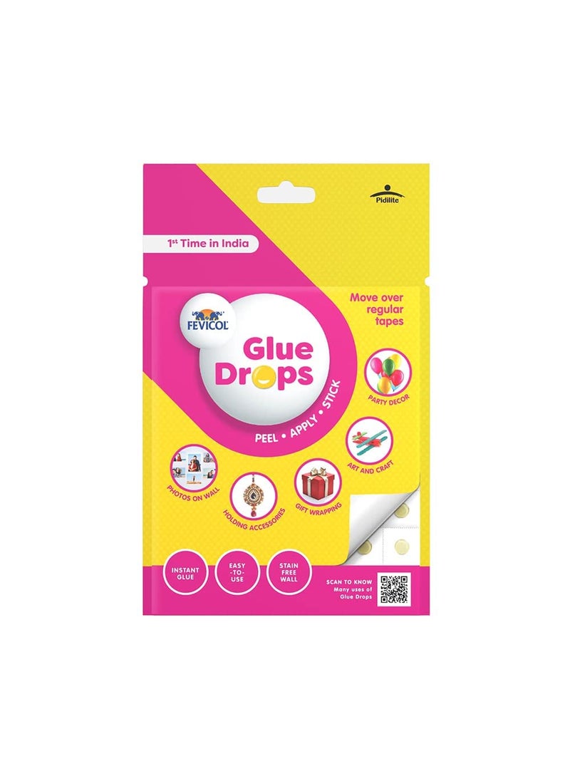 Pidilite Pidilite Fevicol Multi Use Gluedrops Pack of 20 
