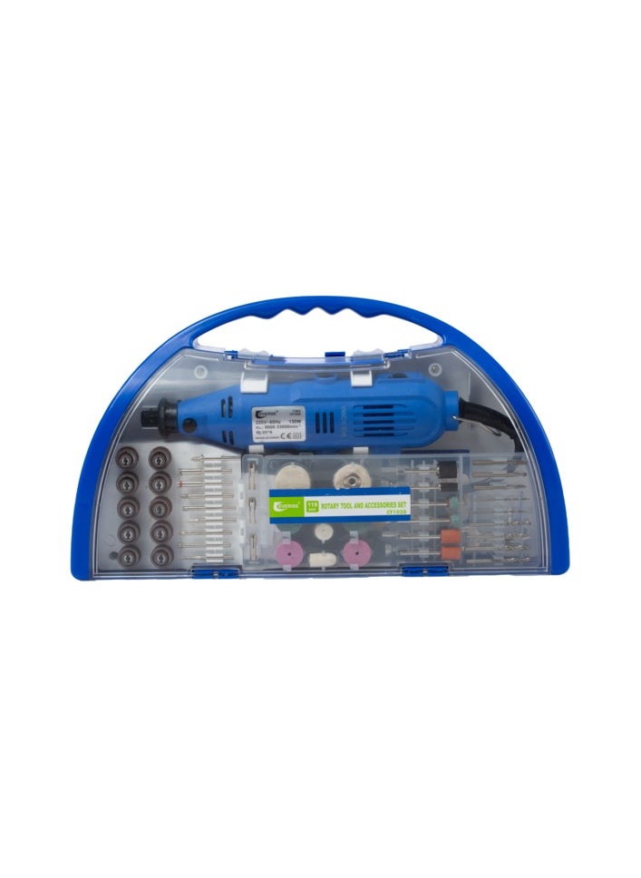 EVERISE Electric carving machine with 119 pieces  - Image 1