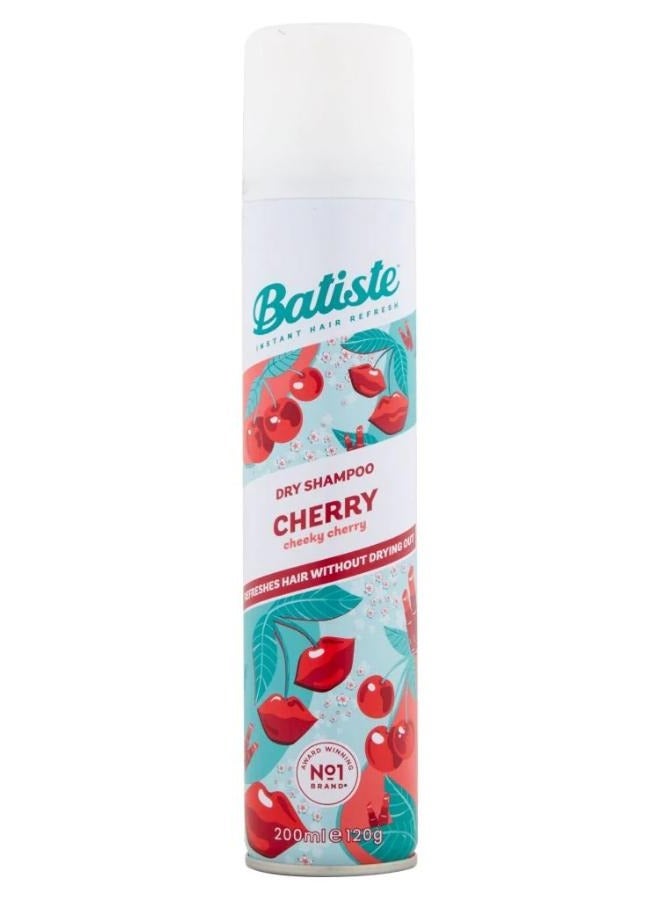 Batiste Dry Shampoo Cherry 200 ML