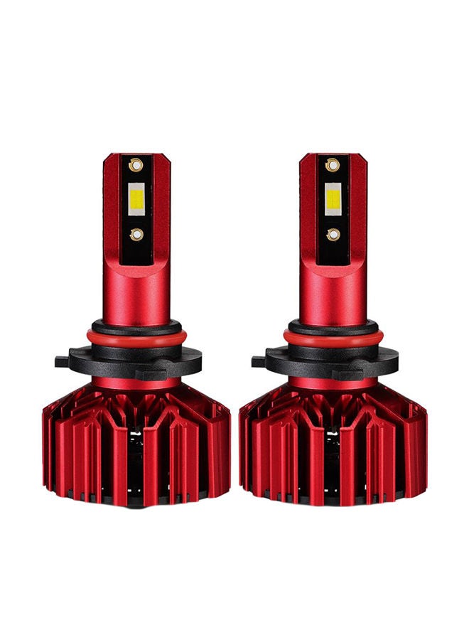 نيبمينينت طقم مصابيح LED أمامية للسيارة H1/H4/H7/H11 9005/9006 مكون من قطعتين - Image 1