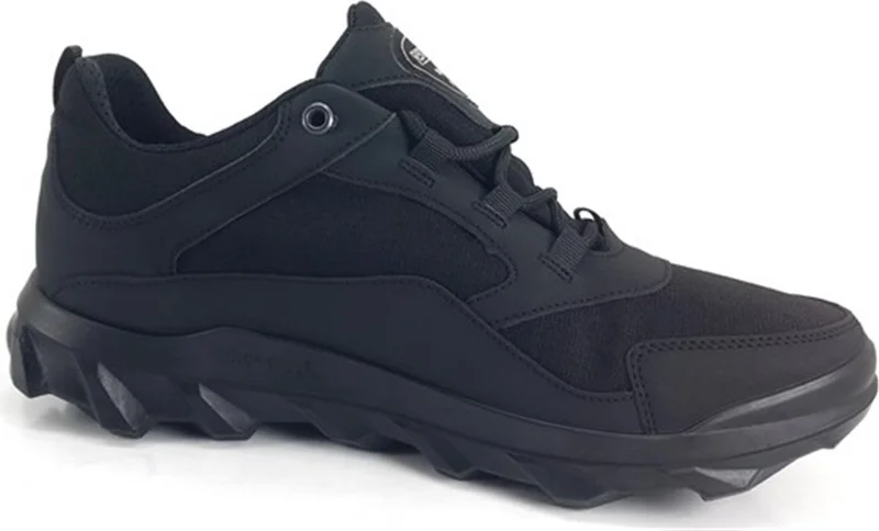 Scooter  7201 Casual Waterproof Men's Shoes-Black