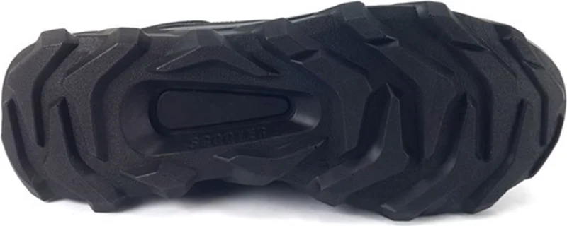 Scooter  7201 Casual Waterproof Men's Shoes-Black